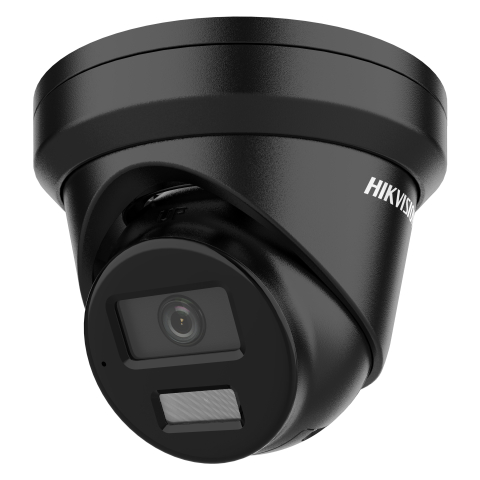 HikVision 4 MP Caméra à Tourelle DS-2CD2346G2H-IU(2.8mm), noir