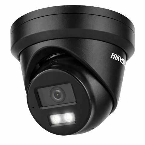 HikVision 4 MP Caméra à Tourelle DS-2CD2346G2H-IU(2.8mm), noir