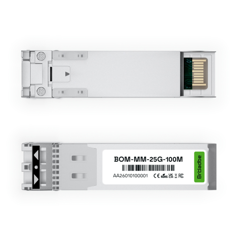Broadbe module optique multimode 25G 100m