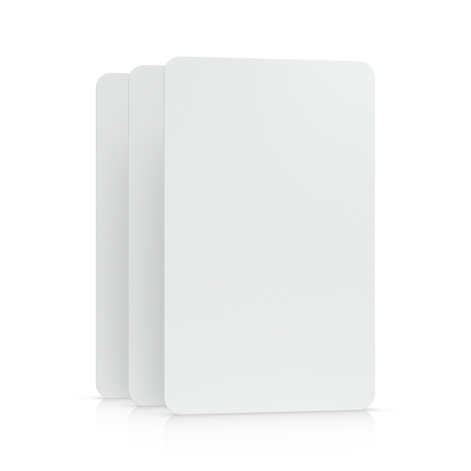 Ubiquiti cartes d’accès blanches (lot de 10)