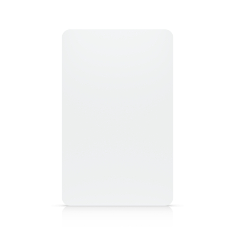 Ubiquiti cartes d’accès blanches (lot de 10)