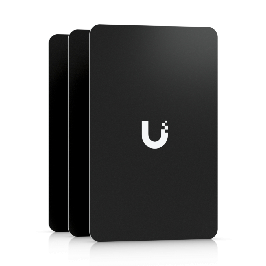 Ubiquiti cartes d’accès noires (lot de 10)