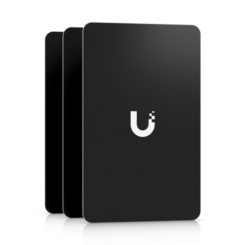 Ubiquiti cartes d’accès noires (lot de 10)