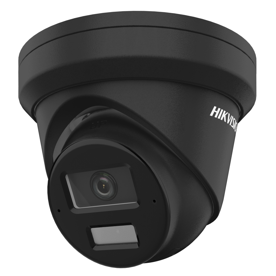 HikVision 4 MP Caméra à Tourelle DS-2CD2343G2-LI2U F2.8 noire