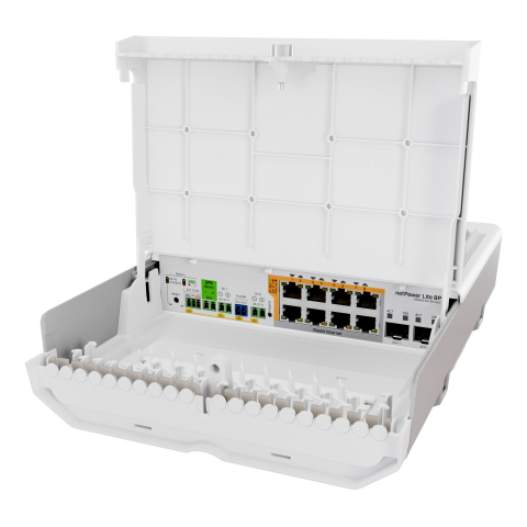 MikroTik netPower Lite 8P
