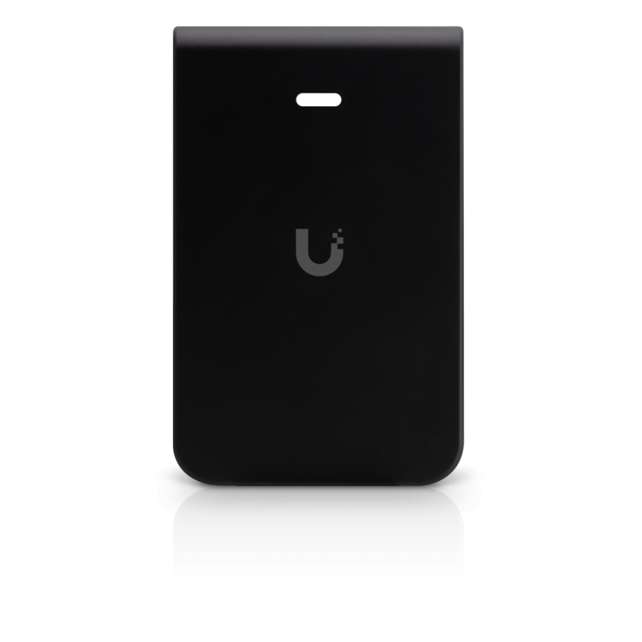 Couverture Ubiquiti In-Wall HD, noir