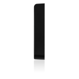 Couverture Ubiquiti In-Wall HD, noir