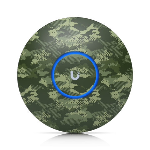 Couverture Ubiquiti U6+ et nanoHD, camouflage