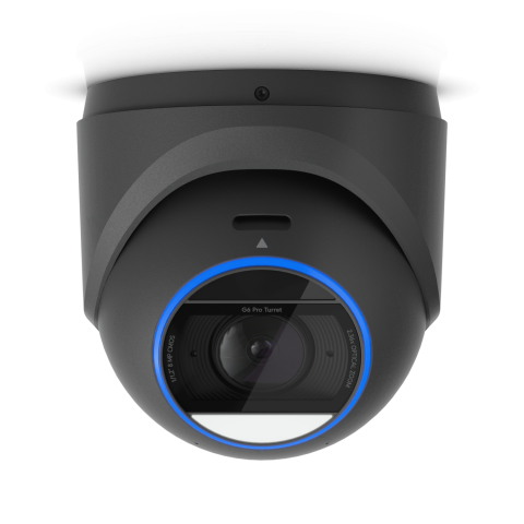 Ubiquiti caméra G6 Pro Turret, noir