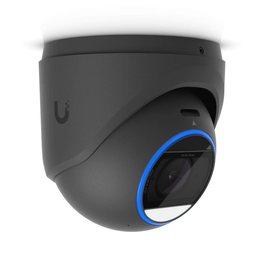 Ubiquiti caméra G6 Pro Turret, noir
