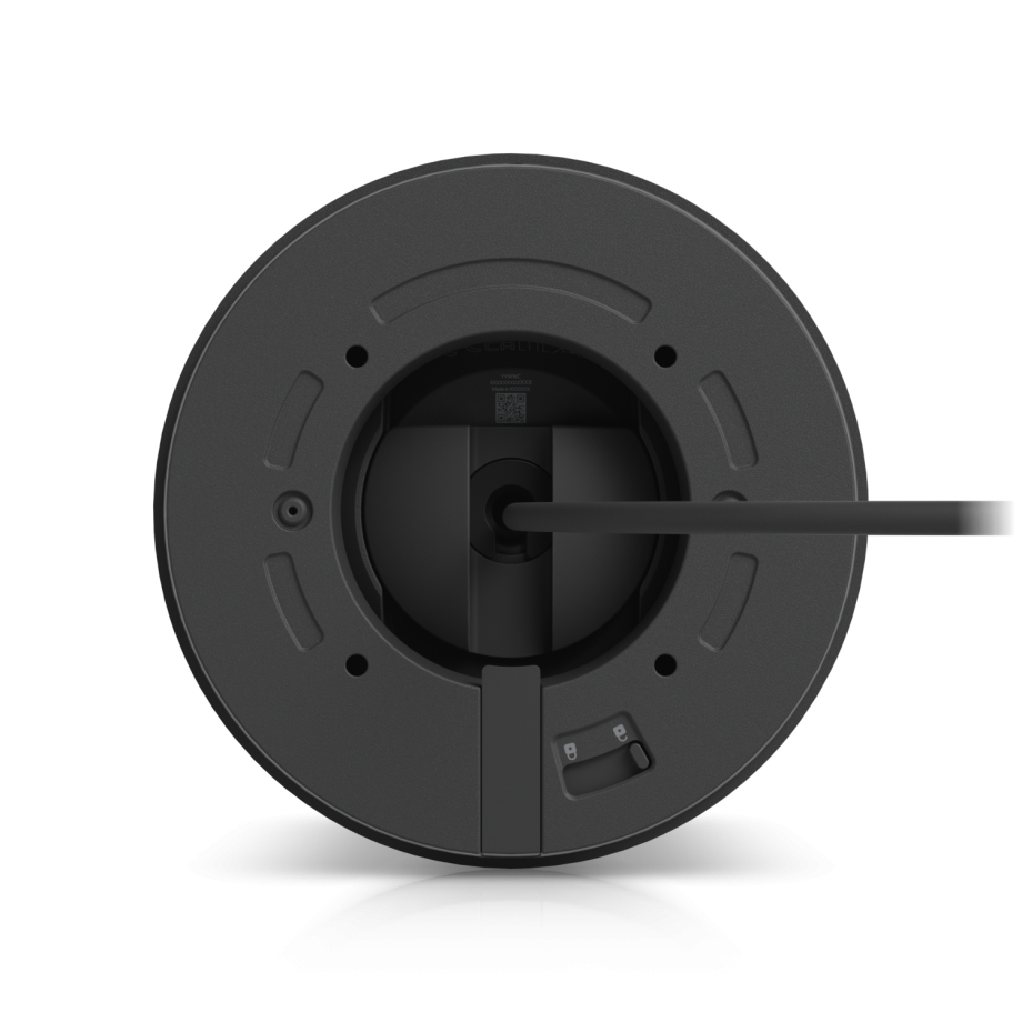 Ubiquiti caméra G6 Pro Turret, noir