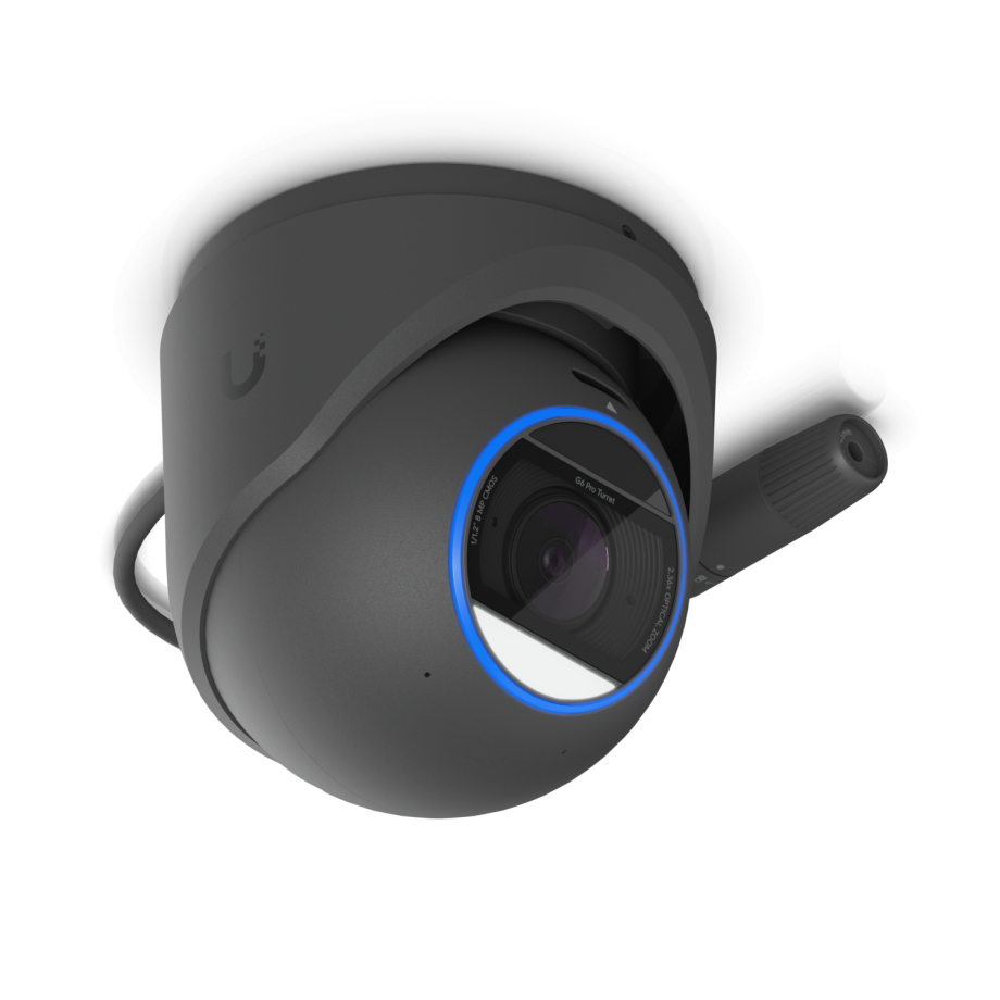 Ubiquiti caméra G6 Pro Turret, noir