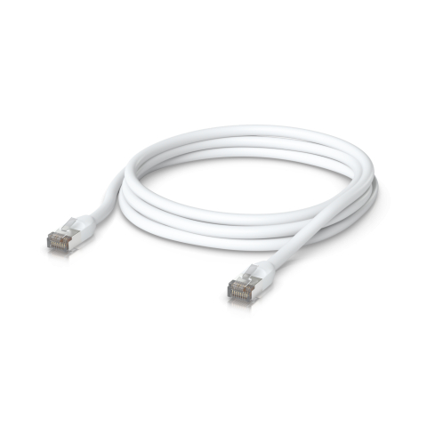 Ubiquiti UniFi câble patch extérieur 3 m, blanc