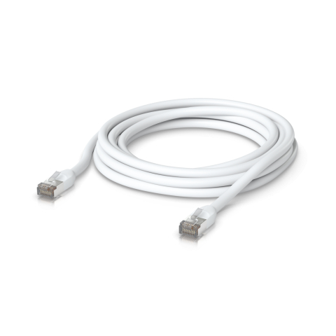 Ubiquiti UniFi câble patch extérieur 5 m, blanc
