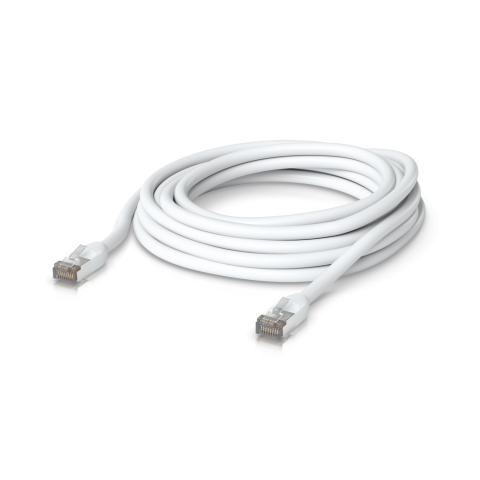 Ubiquiti UniFi câble patch extérieur 8 m, blanc