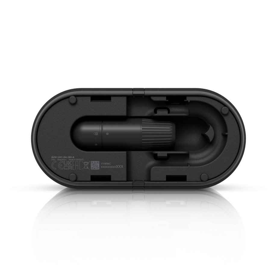 Ubiquiti Caméra G6 180, noir