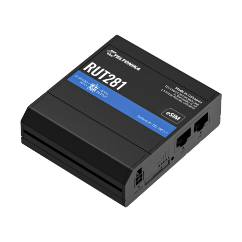 Teltonika RUT281 routeur Global LTE Cat4