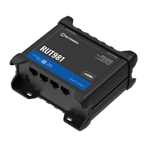 Teltonika RUT981 Routeur Global 4G