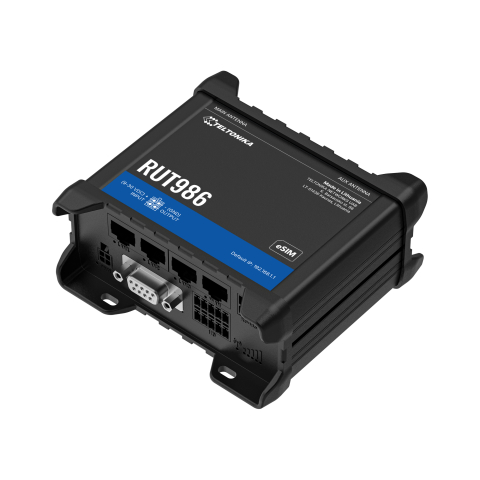 Teltonika Routeur RUT986 Global LTE Cat4