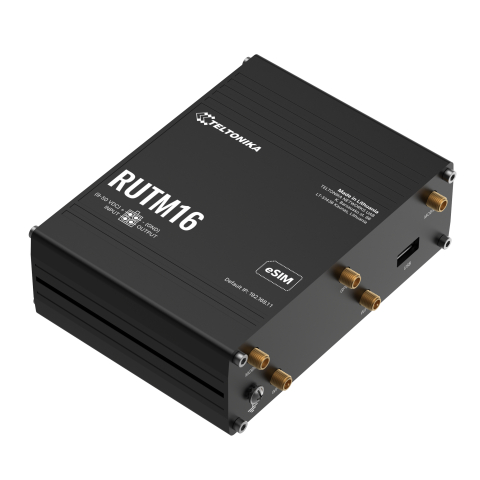 Teltonika Routeur RUTM16 LTE Cat6