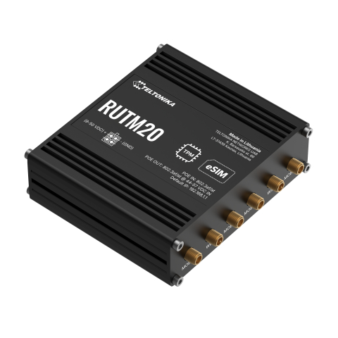 Teltonika RUTM20 routeur 5G ultra-compact