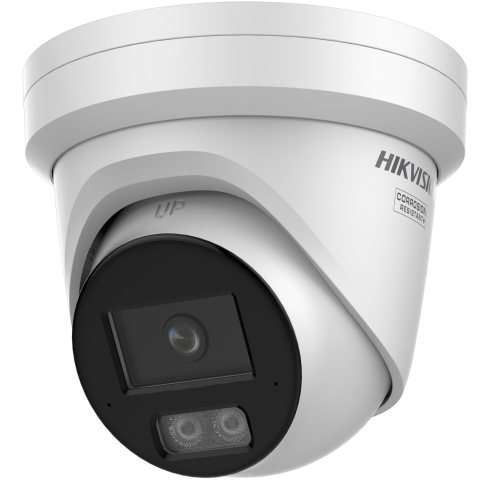 HikVision 12 MP Caméra à Tourelle DS-2CD23123G2-LI2UY F2.8 blanche