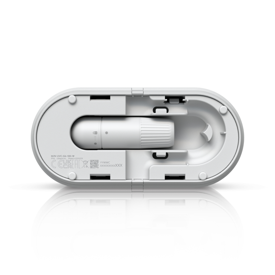 Caméra Ubiquiti G6 180, blanche