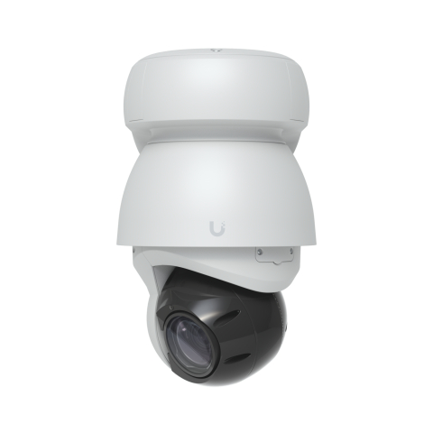 Caméra Ubiquiti AI PTZ Industrial, blanche