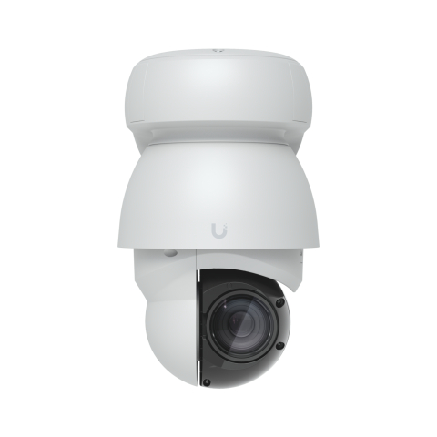 Caméra Ubiquiti AI PTZ Industrial, blanche