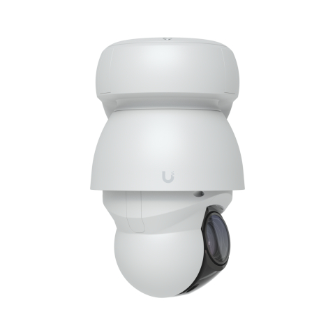 Caméra Ubiquiti AI PTZ Industrial, blanche