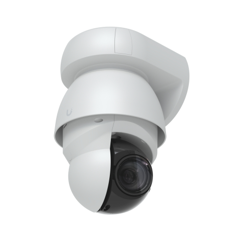 Caméra Ubiquiti AI PTZ Industrial, blanche