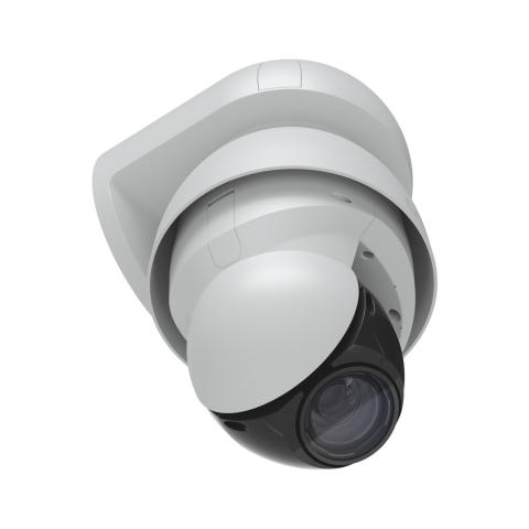 Caméra Ubiquiti AI PTZ Industrial, blanche