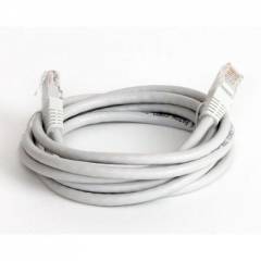 Câble de raccordement Cat5e 2m gris