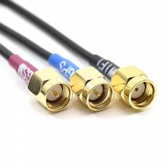4G LTE/WIFI/GPS/GLONASS Antenne Extérieure Combinée 2dBi, 3m