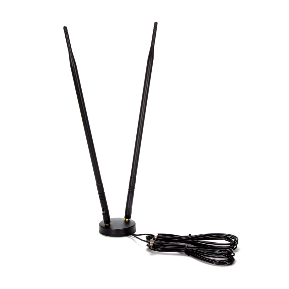 4G LTE 9dBi Antenne Double Omni Intérieure CRC9 3m