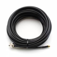 N Male / SMA Male 15m Câble coaxial